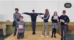 Panto Rehearsals in full swing!