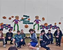 Midterm Panto Rehearsals!