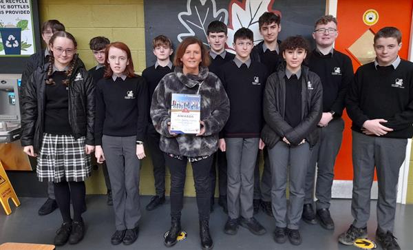 Garda Youth Award - Narrative 4 Empathy Walk
