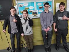 Fishing Club get New Rods